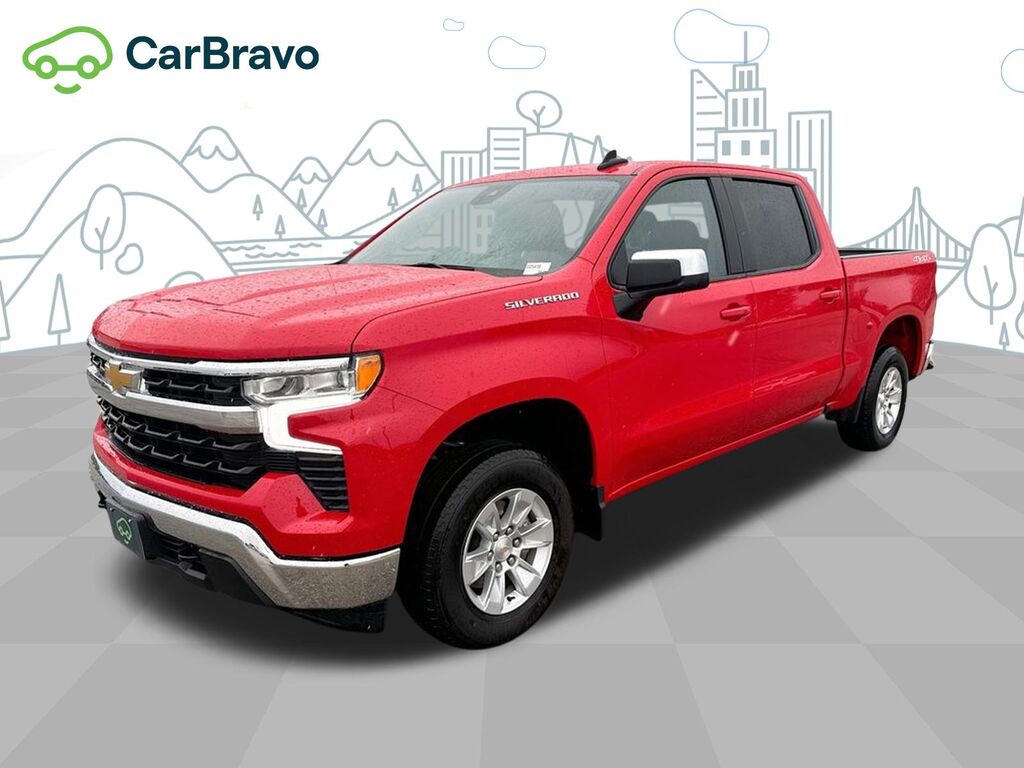 2025 Chevrolet Silverado 1500 LT — photo 1 of 6