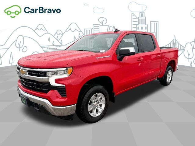 2025 Chevrolet Silverado 1500 LT
