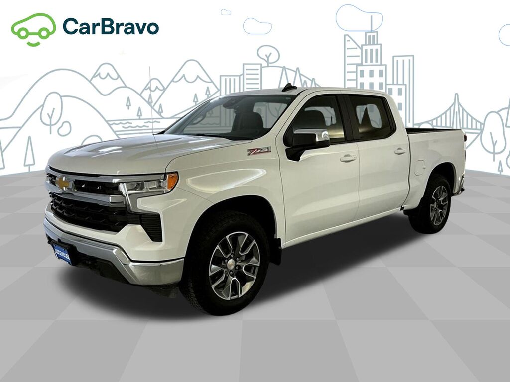 2025 Chevrolet Silverado 1500 LT — photo 1 of 6