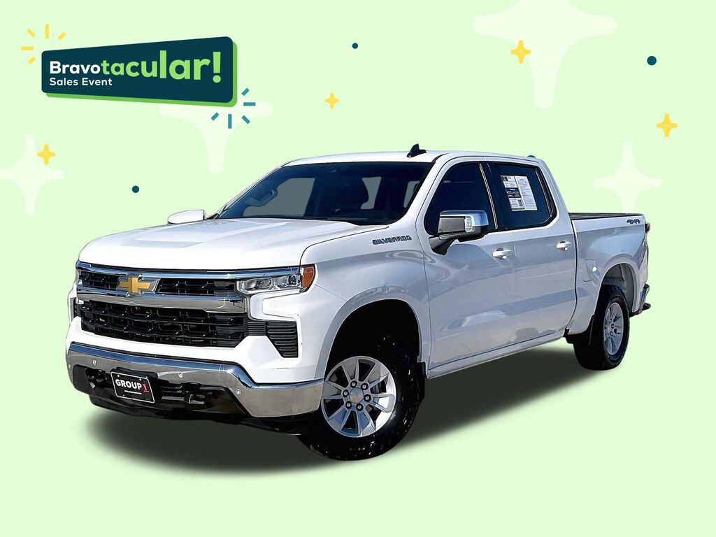 2025 Chevrolet Silverado 1500 LT — photo 1 of 6