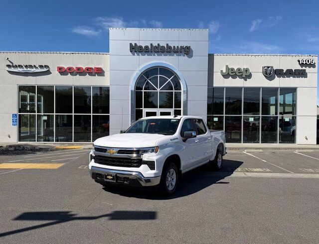 2025 Chevrolet Silverado 1500 LT