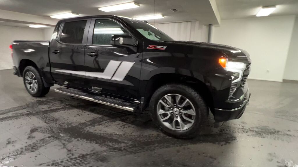 2025 Chevrolet Silverado 1500 RST — photo 1 of 7