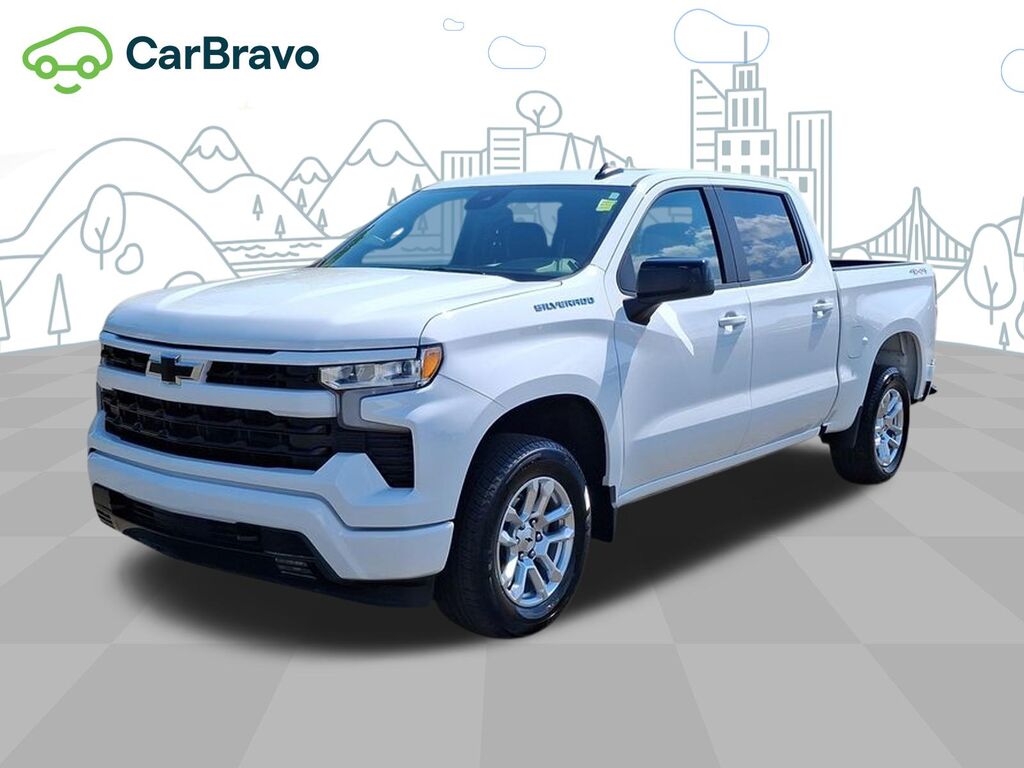 2026 Chevrolet Silverado 1500 RST — photo 1 of 7