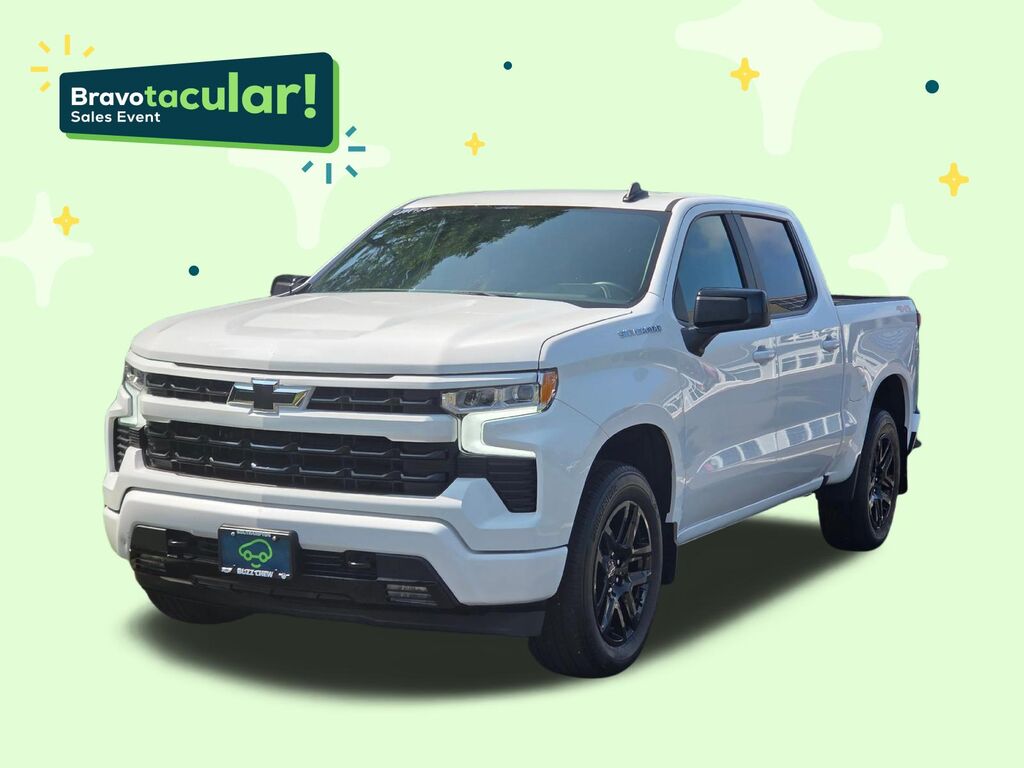2025 Chevrolet Silverado 1500 RST — photo 1 of 7
