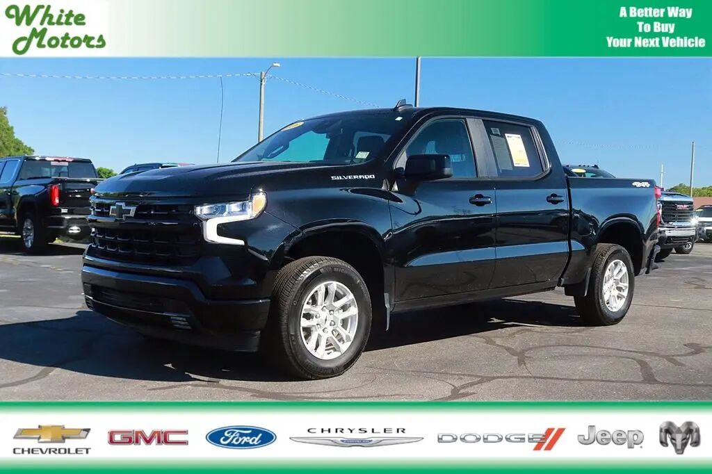 2026 Chevrolet Silverado 1500 RST — photo 1 of 13