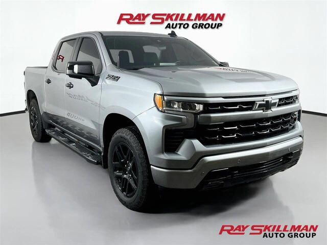 2025 Chevrolet Silverado 1500 RST