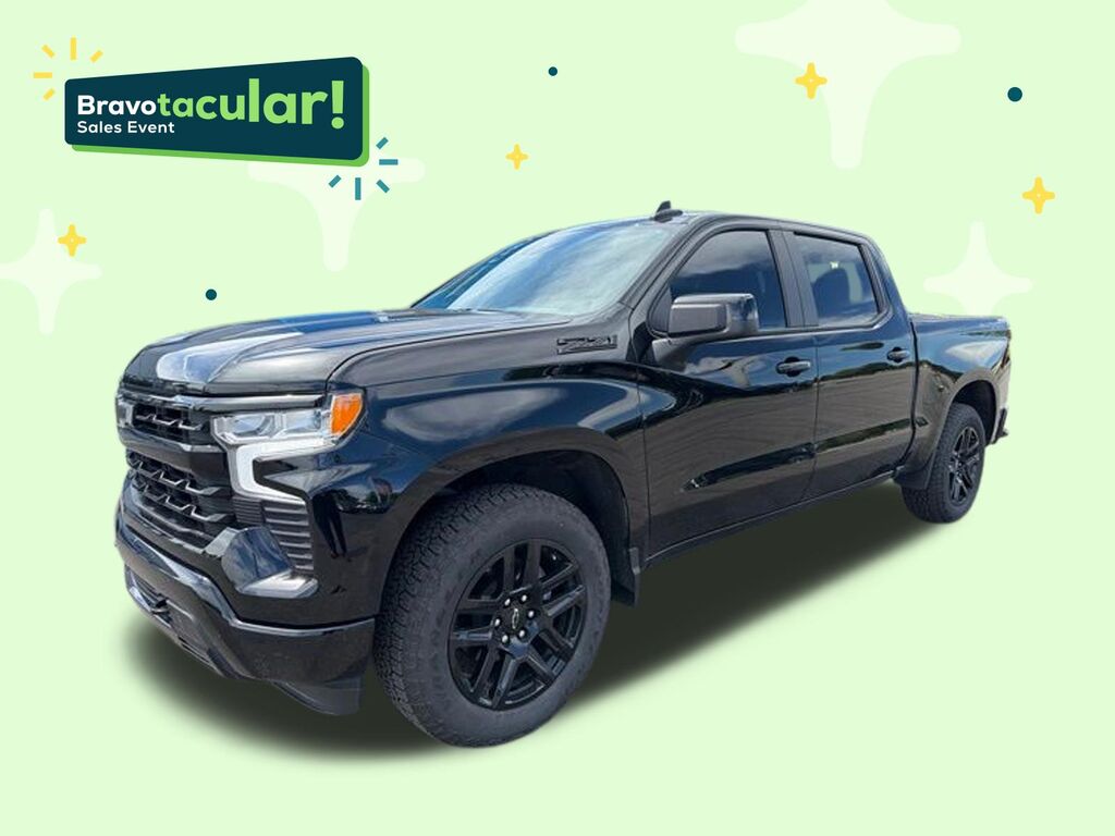2025 Chevrolet Silverado 1500 RST — photo 1 of 7