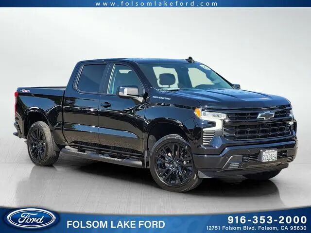 2025 Chevrolet Silverado 1500 RST
