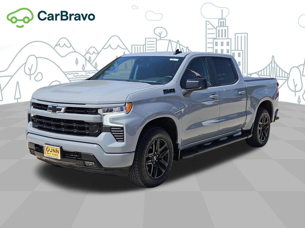 2025 Chevrolet Silverado 1500 RST — photo 1 of 7