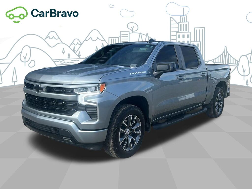 2025 Chevrolet Silverado 1500 RST — photo 1 of 7