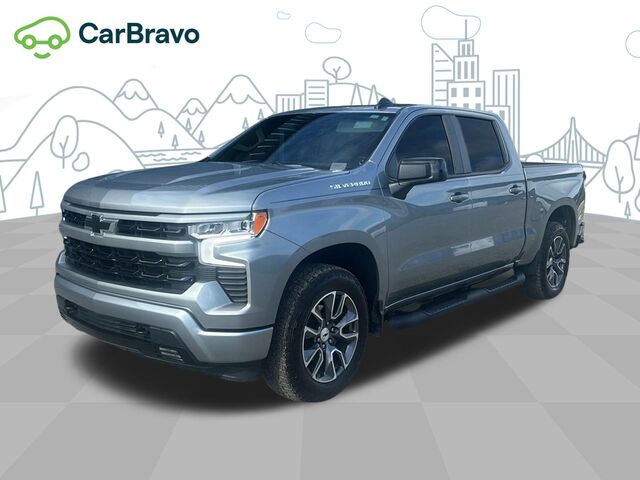 2025 Chevrolet Silverado 1500 RST