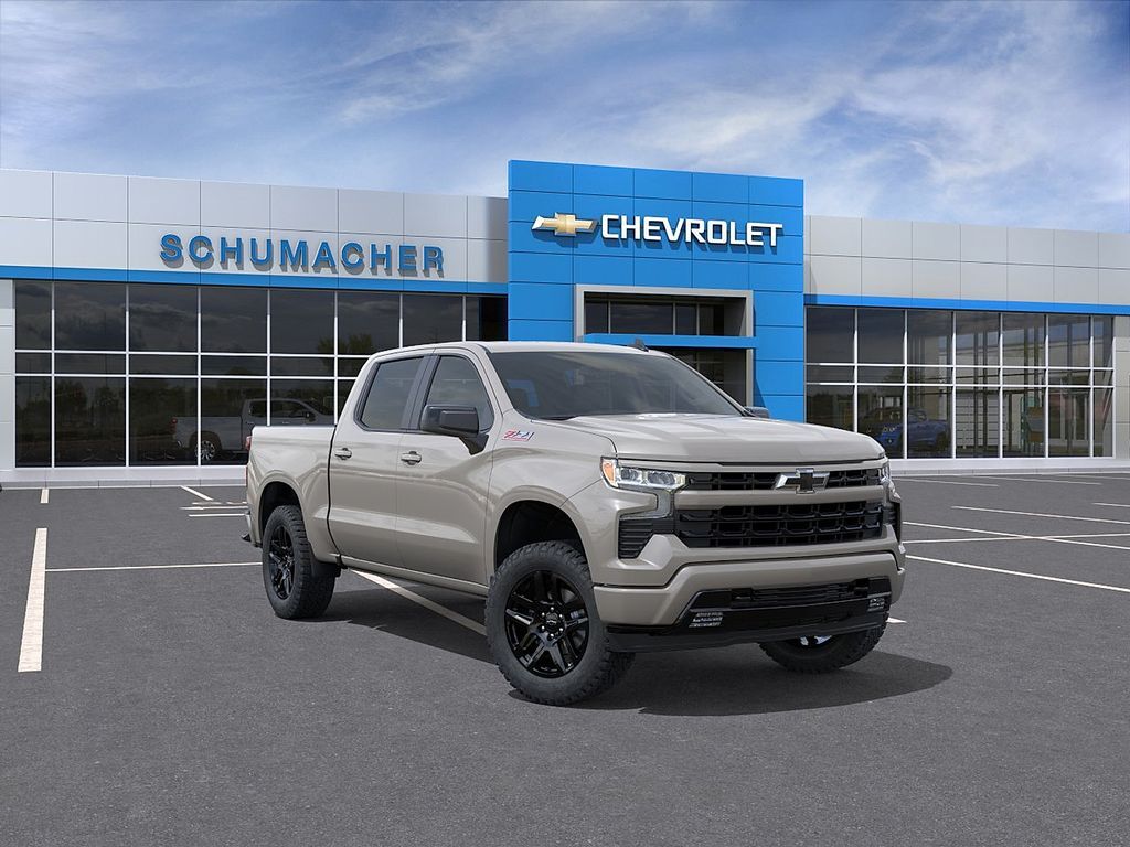 2026 Chevrolet Silverado 1500 RST — photo 1 of 1