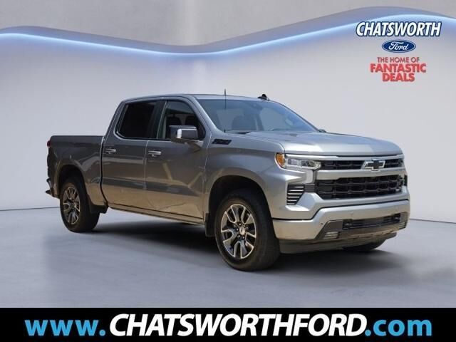 2025 Chevrolet Silverado 1500 RST