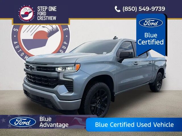 2025 Chevrolet Silverado 1500 RST