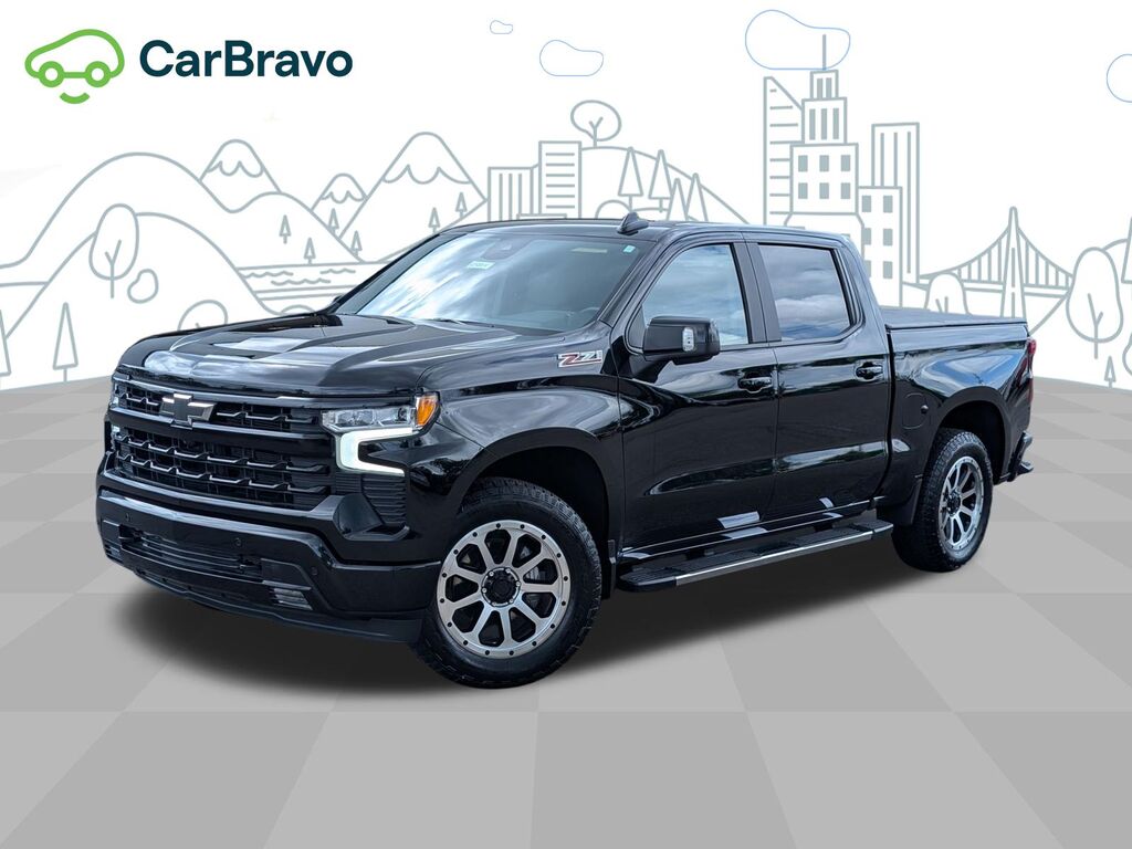 2025 Chevrolet Silverado 1500 RST — photo 1 of 7