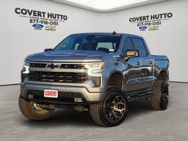2025 Chevrolet Silverado 1500 RST