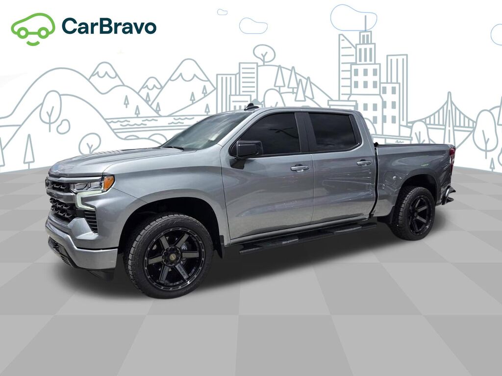 2025 Chevrolet Silverado 1500 RST — photo 1 of 7