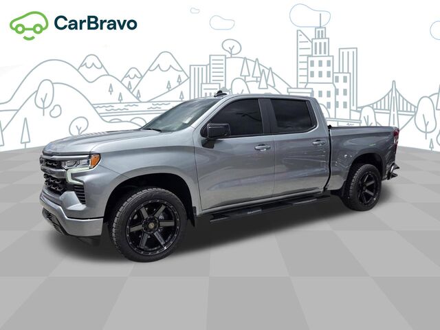 2025 Chevrolet Silverado 1500 RST