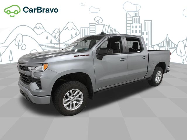 2025 Chevrolet Silverado 1500 RST