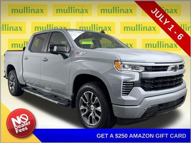2025 Chevrolet Silverado 1500 RST
