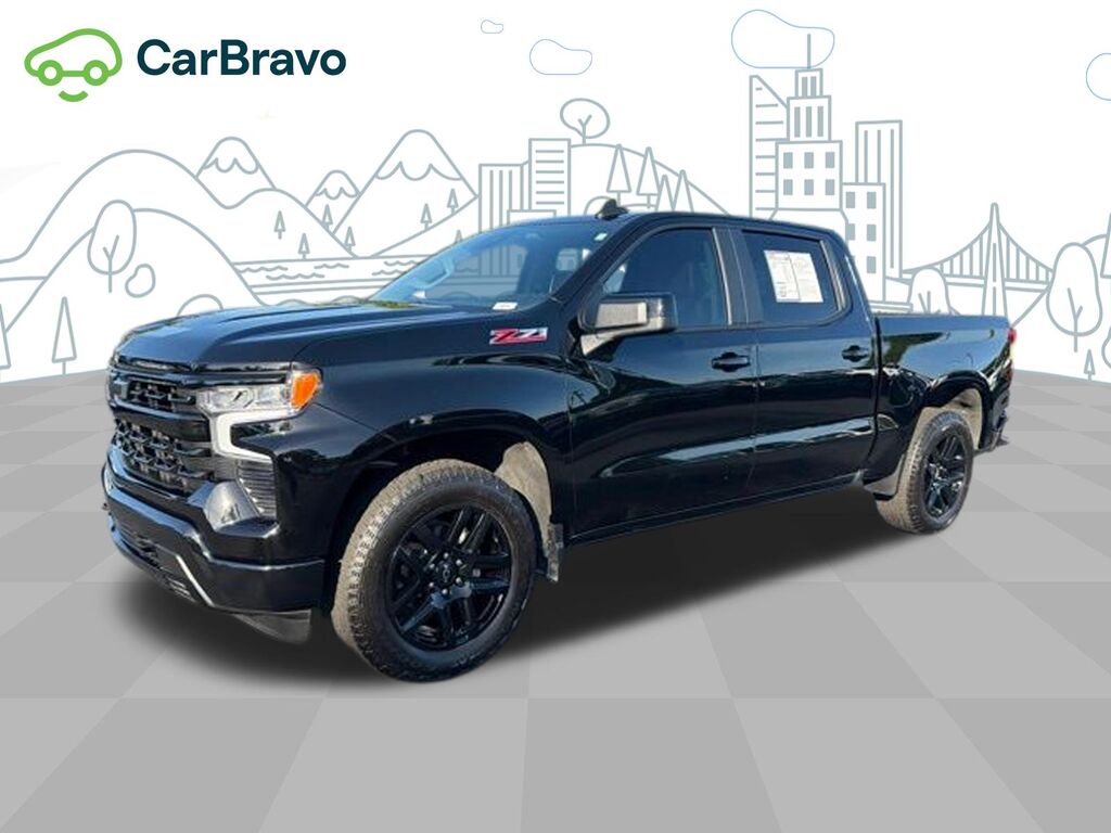 2025 Chevrolet Silverado 1500 RST — photo 1 of 6