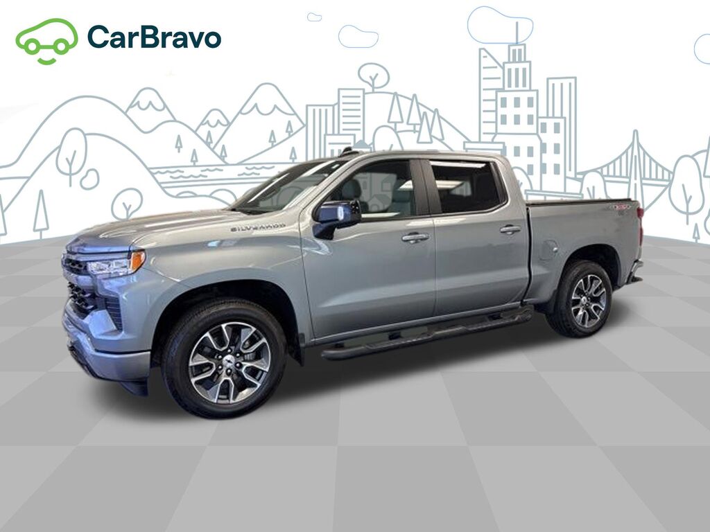 2025 Chevrolet Silverado 1500 RST — photo 1 of 7