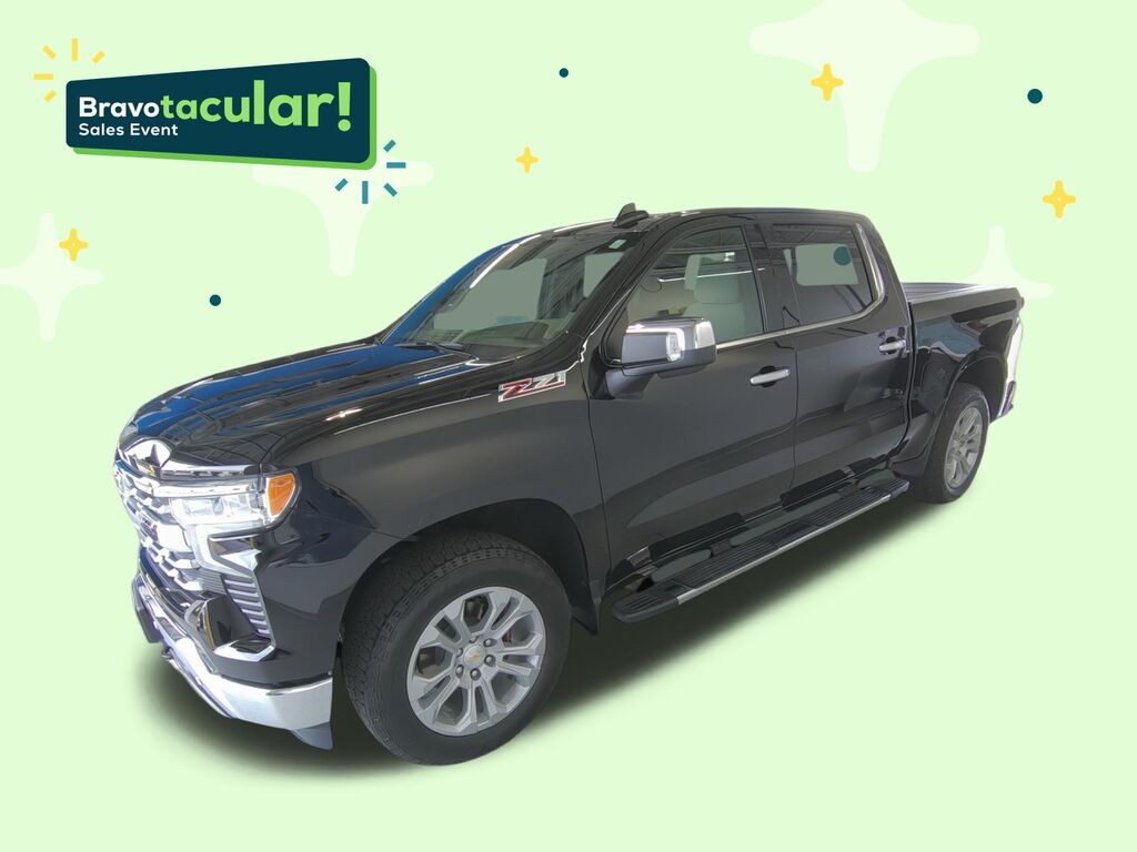2025 Chevrolet Silverado 1500 LTZ — photo 1 of 7