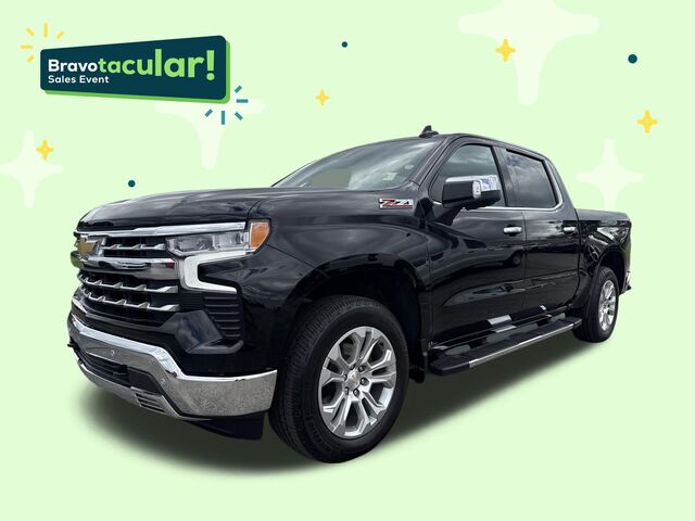 2025 Chevrolet Silverado 1500 LTZ