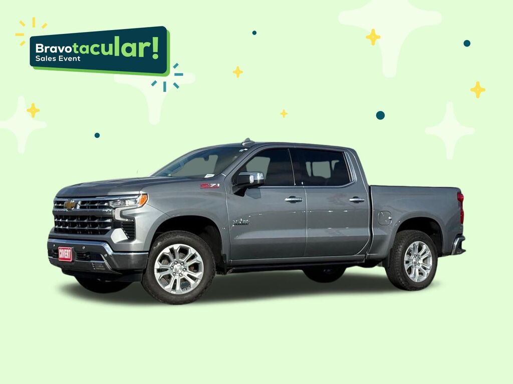 2025 Chevrolet Silverado 1500 LTZ — photo 1 of 7