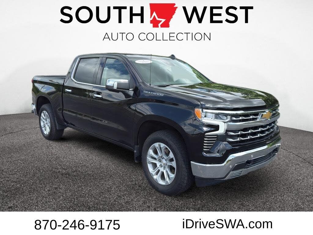 2025 Chevrolet Silverado 1500 LTZ — photo 1 of 1