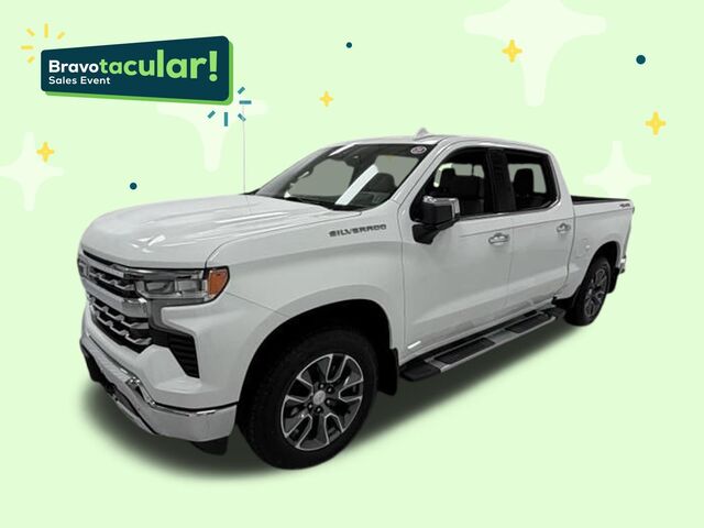 2025 Chevrolet Silverado 1500 LTZ