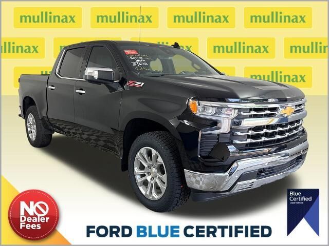 2025 Chevrolet Silverado 1500 LTZ