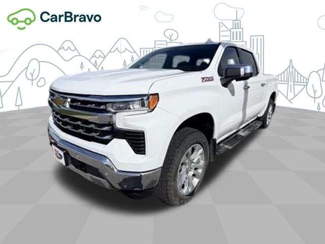 2025 Chevrolet Silverado 1500 LTZ
