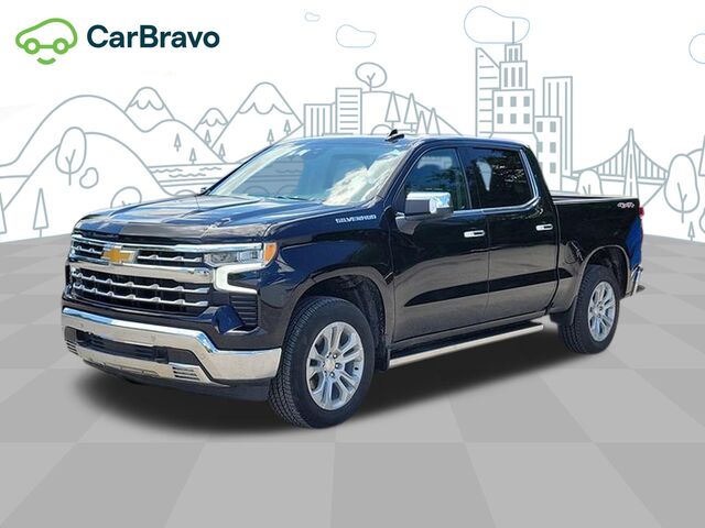 2025 Chevrolet Silverado 1500 LTZ
