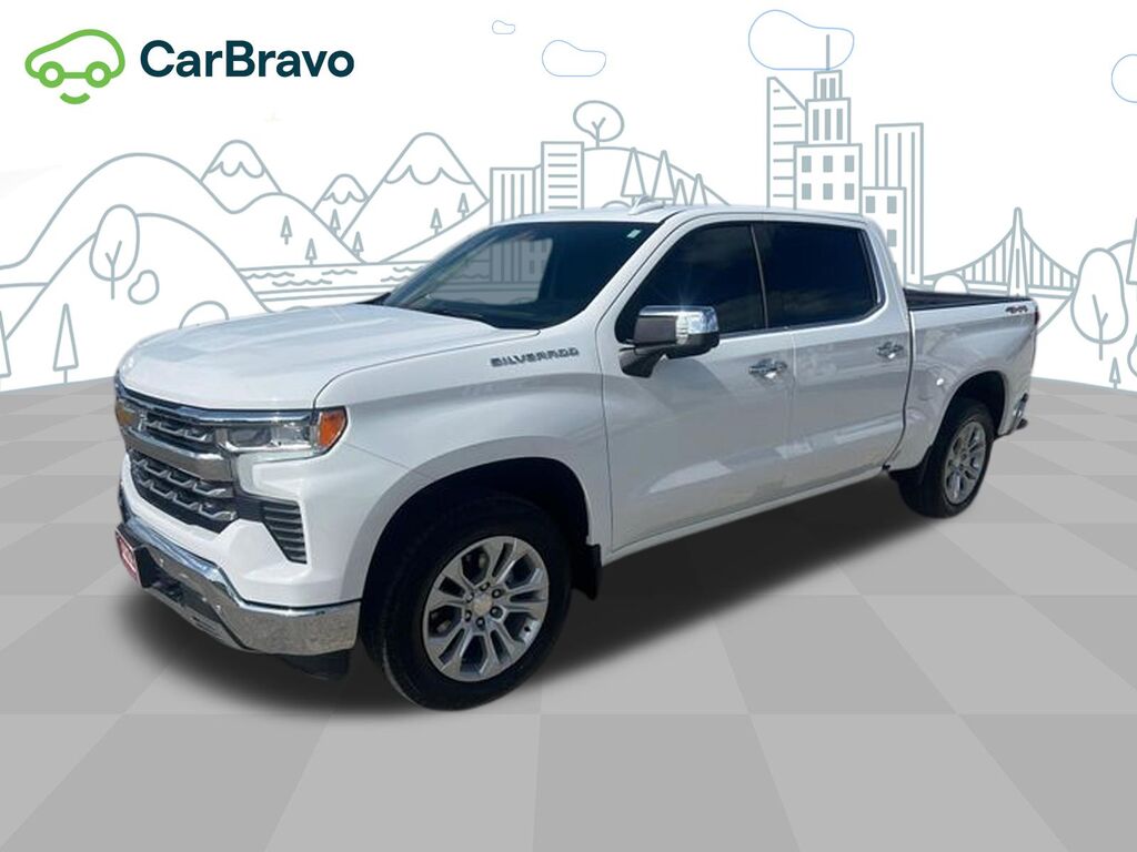 2025 Chevrolet Silverado 1500 LTZ — photo 1 of 6