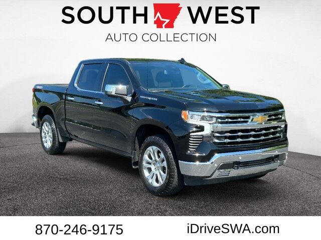 2025 Chevrolet Silverado 1500 LTZ