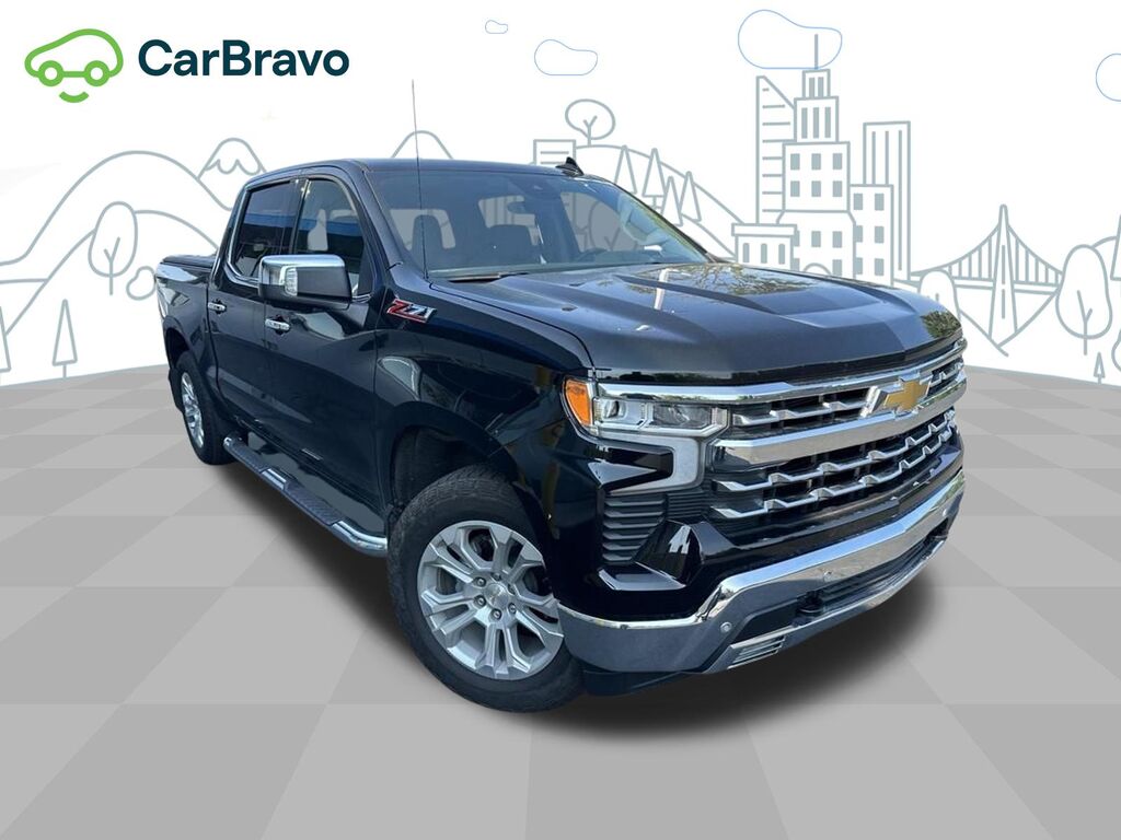 2026 Chevrolet Silverado 1500 LTZ — photo 1 of 7