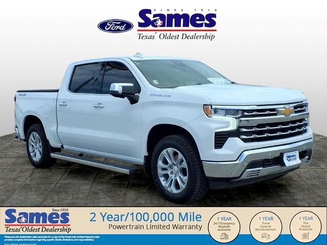 2025 Chevrolet Silverado 1500 LTZ