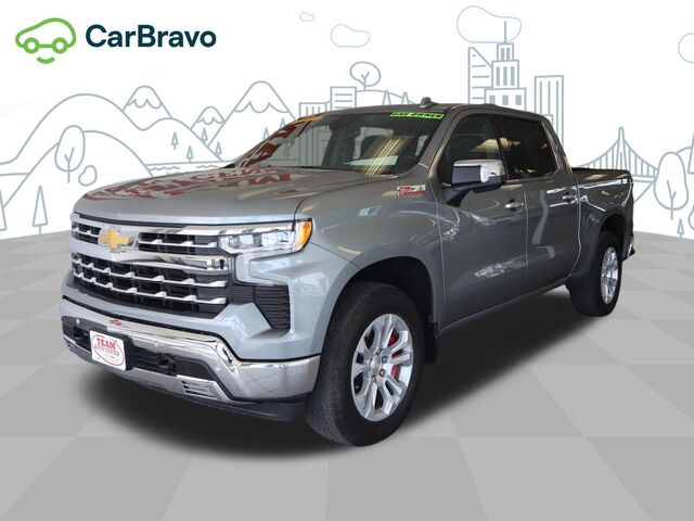 2026 Chevrolet Silverado 1500 LTZ
