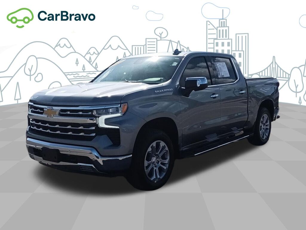 2026 Chevrolet Silverado 1500 LTZ — photo 1 of 7