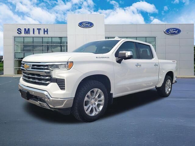 2025 Chevrolet Silverado 1500 LTZ