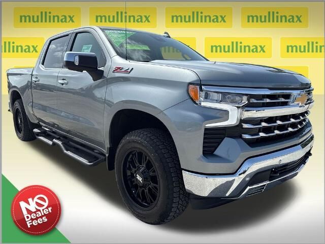 2025 Chevrolet Silverado 1500 LTZ