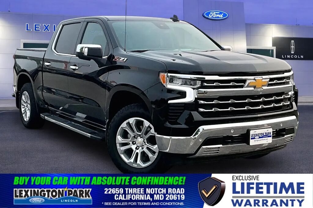2025 Chevrolet Silverado 1500 LTZ — photo 1 of 13