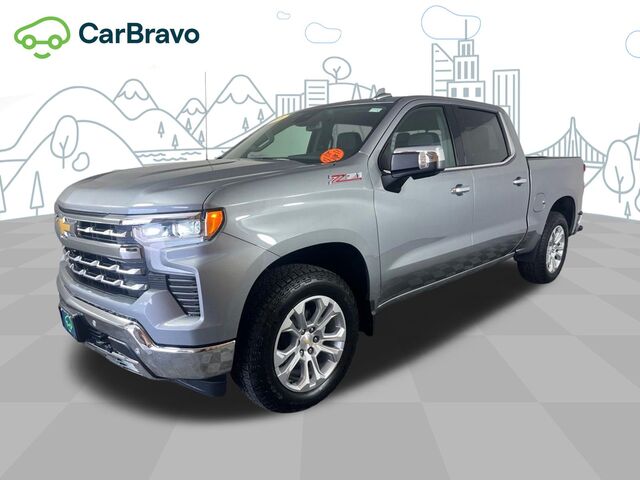 2026 Chevrolet Silverado 1500 LTZ