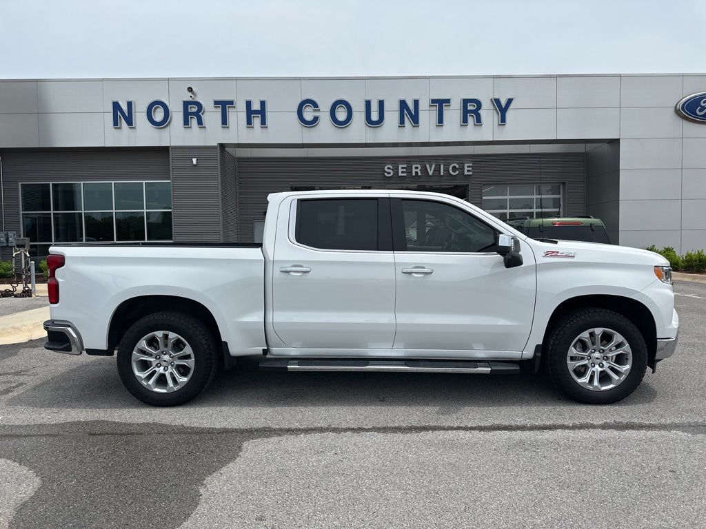 2026 Chevrolet Silverado 1500 LTZ — photo 1 of 13