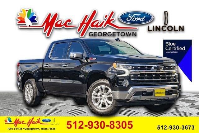 2025 Chevrolet Silverado 1500 LTZ