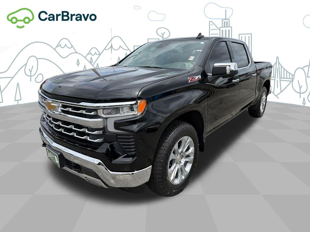 2026 Chevrolet Silverado 1500 LTZ — photo 1 of 7