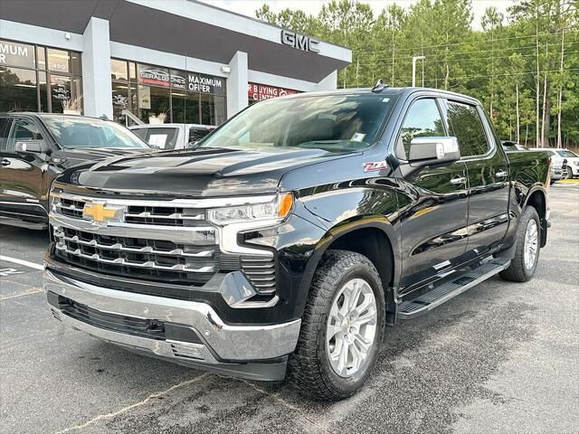 2025 Chevrolet Silverado 1500 LTZ