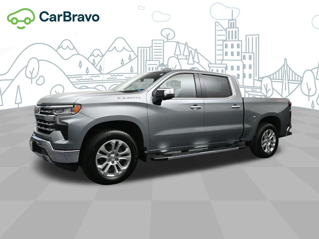2025 Chevrolet Silverado 1500 LTZ — photo 1 of 7