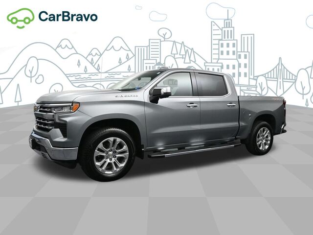 2025 Chevrolet Silverado 1500 LTZ